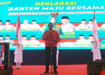 PDIP Optimistis Kemenangan akan Diraih Airin-Ade dan Ben-Pilar