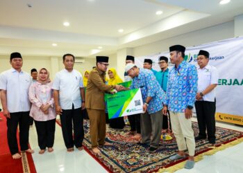 Berikan Bantuan pada 500 Guru TPQ, Pemkot Apresiasi Baznas Tangsel