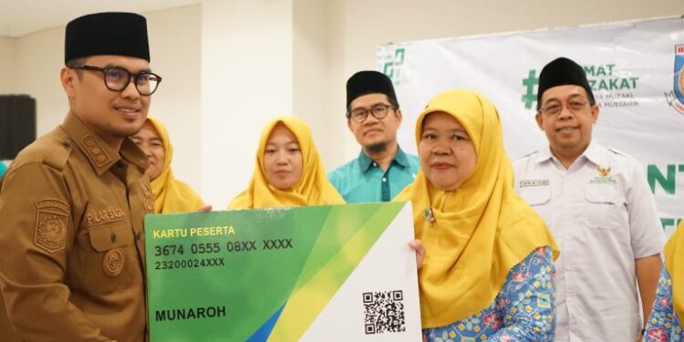 Baznas Tangsel Bersama BPJS Ketenagakerjaan Luncurkan Program Santunan untuk Guru TPQ