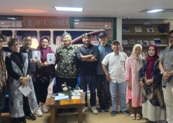 Acara Bedah Buku “Masa Depan Industri Televisi” Dihadiri Eks Jurnalis Jawa Pos