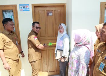 Program Bedah Rumah, Pilar Saga: Ciptakan Hunian Nyaman, Bersih dan Layak Bagi Warga