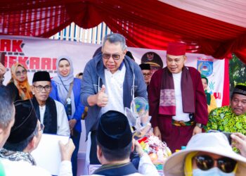 Benyamin Davnie Apresiasi Kekompakan Kecamatan Setu Menggelar Semarak HUT Ke-79 RI