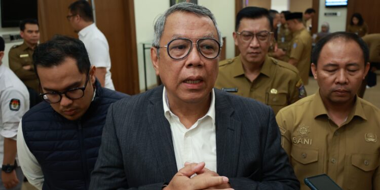 Upacara HUT ke-79 RI di Lapangan Yonkav, Benyamin: Bisa Menjadi Tradisi Baru Kota Tangsel