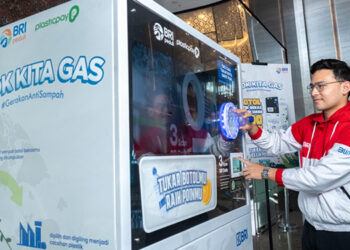 Program Zero Waste to Landfill BRI, Aksi Nyata BRI Menuju Zero Emission 2050