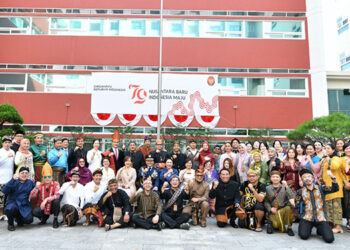 Perkuat Jaringan di Korea Selatan, BRI Rayakan HUT ke-79 RI Bersama Diaspora