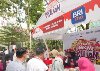 Rayakan HUT ke-79 RI, BRI Hadirkan Bazaar UMKM BRILiaN Pada Gelaran BRILiaN Independence Week