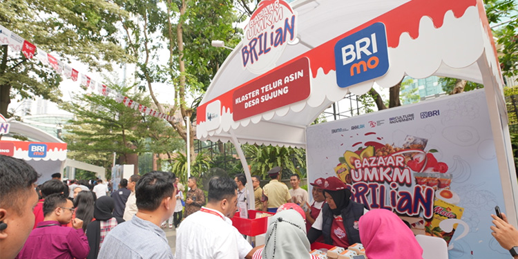 Rayakan HUT ke-79 RI, BRI Hadirkan Bazaar UMKM BRILiaN Pada Gelaran BRILiaN Independence Week