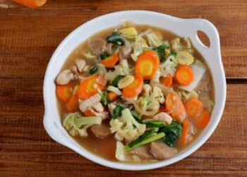 Menu Sehat: Capcay Goreng dan Kuah Rendah Kalori