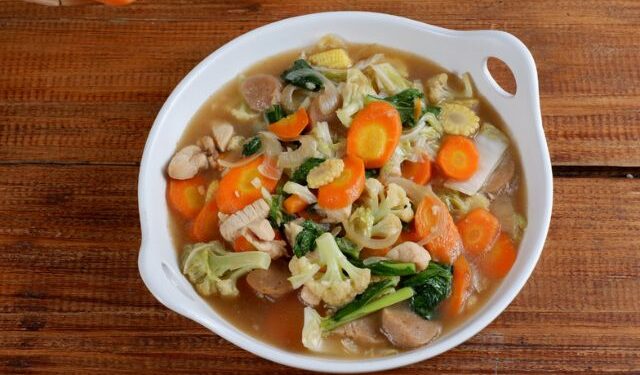 Menu Sehat: Capcay Goreng dan Kuah Rendah Kalori