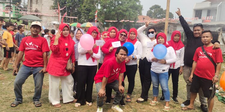 Ratusan Warga Cibar Serpong Antusias Ikuti Perlombaan HUT Ke-79 RI