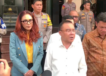 Jenguk Demonstran yang Ditahan, Dasco: DPR akan Menjamin Mereka Dikeluarkan