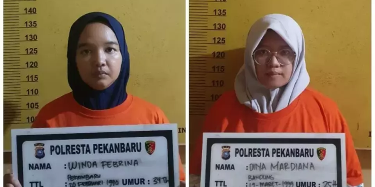 Lakban Mulut dan Kaki Balita, Pemilik Daycare di Pekanbaru Jadi Tersangka