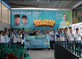 Paguyuban Warga Sunda Tangsel Deklarasi Dukung Airin dan Ben-Pilar di Pilkada 2024