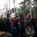 Suasana Memanas, Demonstran Coba Merangsek Masuk Gedung Usai Jebol Pagar DPR
