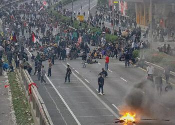 Menutup Jalan Tol saat Demo Bisa Dipidana Penjara, Ini Acuannya