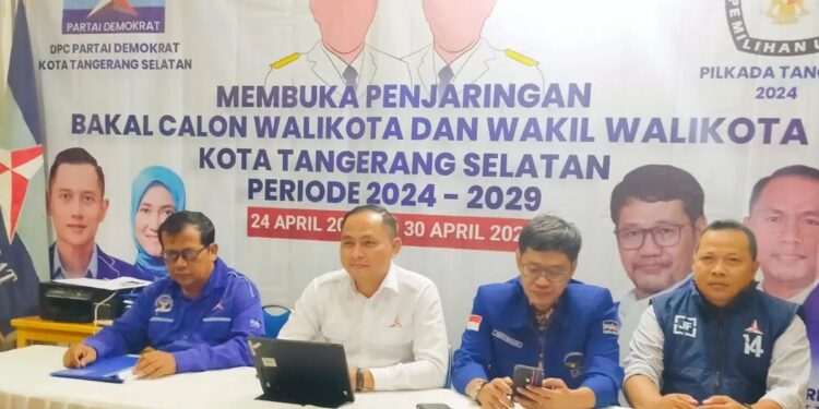 Riza Patria Resmi Mundur, Demokrat Kembali Dukung Benyamin-Pilar di Pilkada Tangsel