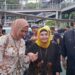 Daftar Pilgub Jakarta ke KPU, Paslon Dharma-Kun Ditemani Eks Menkes Siti Fadilah Supari