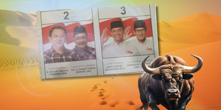 disway damai ahok
