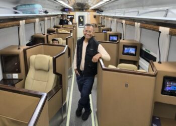 disway kereta luxury