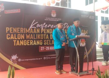 Serahkan Dokumen Persyaratan Pencalonan, Pasangan Ben-Pilar: Kami Yakin Telah Lengkap