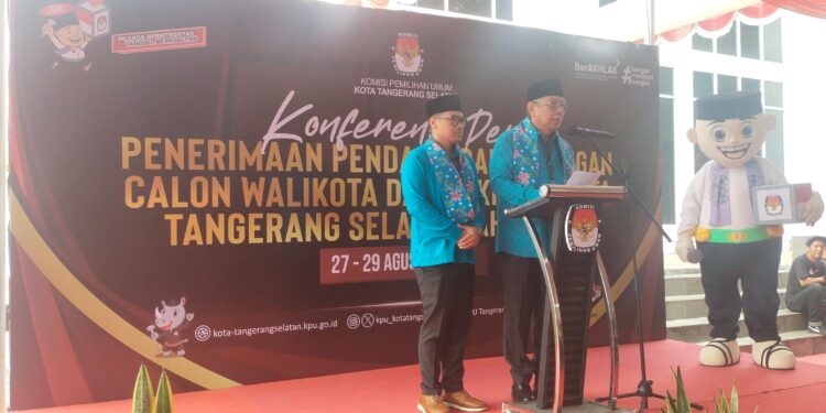 Serahkan Dokumen Persyaratan Pencalonan, Pasangan Ben-Pilar: Kami Yakin Telah Lengkap