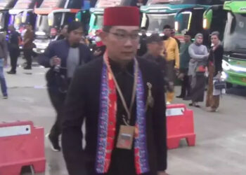 Hadiri Upacara HUT RI di IKN dengan Baju Adat Betawi, Ridwan Kamil: Kan Mau Nyalon