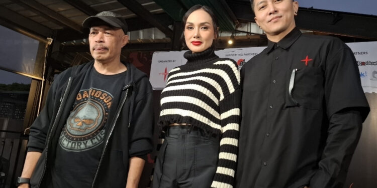 Pecinta Mistis Wajib Datang ke Festival Horor bersama Demian Aditya dan Sara Wijayanto