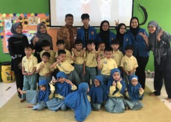 PKM Unpam: Fun Learning English sebagai Media Pembelajaran Bahasa Inggris pada Anak TK