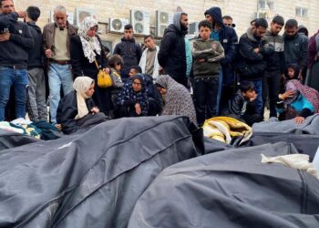 Korban di Gaza Terus Bertambah, Kurang Lebih 300 Jasad Dimakamkan Setiap Hari