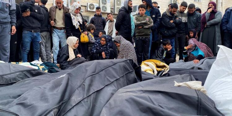 Korban di Gaza Terus Bertambah, Kurang Lebih 300 Jasad Dimakamkan Setiap Hari