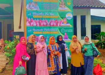 Gerai Lengkong Buka Rumah Tahfidz dan Mom & Baby Spa Muslimah