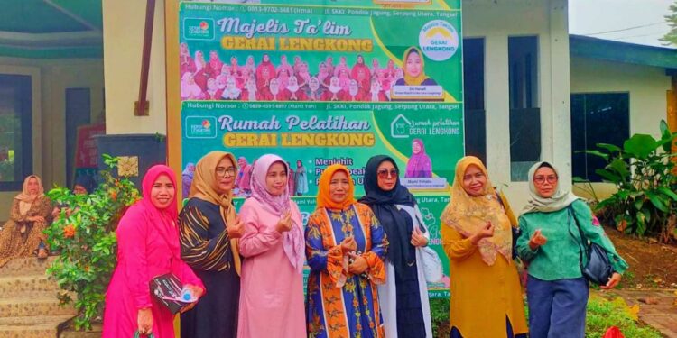 Gerai Lengkong Buka Rumah Tahfidz dan Mom & Baby Spa Muslimah