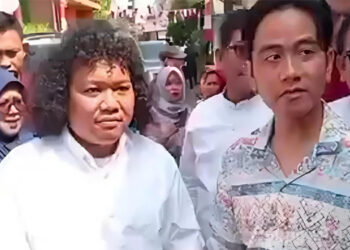 Temani Gibran Blusukan di Tangsel, Marshel: Ini Suatu Kehormatan untuk Saya