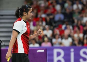 Gregoria Mariska Sumbang Medali Olimpiade Paris Pertama Indonesia