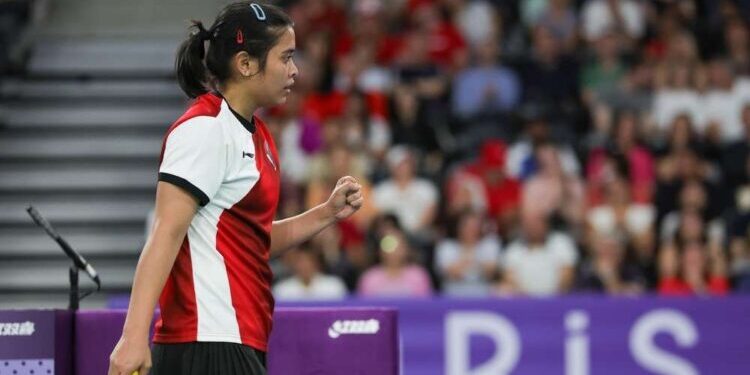 Gregoria Mariska Sumbang Medali Olimpiade Paris Pertama Indonesia