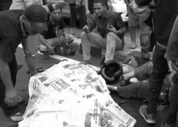 Tas Dijambret Maling, Penumpang Motor Ini Tewas Terseret