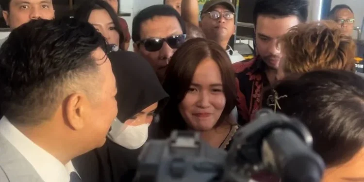 Tiba di Bapas, Jessica Wongso Hanya Mengatakan Ini