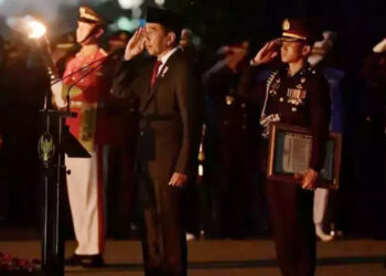 Pimpin Renungan Suci di IKN, Jokowi Beri Penghormatan Khusus ke Para Pahlawan