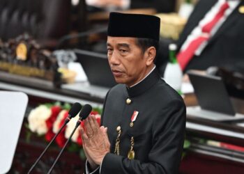 Sampaikan Pidato Kenegaraan Terakhir, Jokowi Meminta Maaf pada Masyarakat Indonesia
