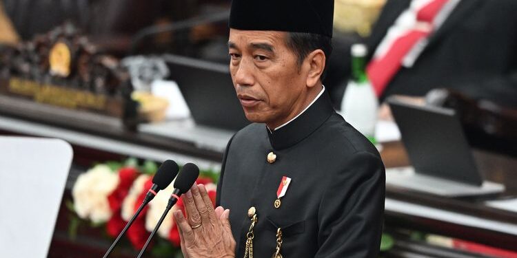 Sampaikan Pidato Kenegaraan Terakhir, Jokowi Meminta Maaf pada Masyarakat Indonesia