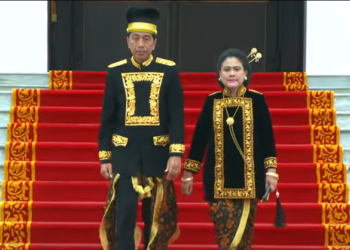 Menilik Baju Adat Wapres dan Presiden di Upacara Peringatan HUT RI ke-79