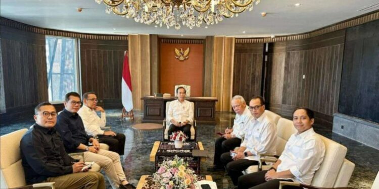 Jokowi Gelar Sidang Kabinet di IKN, Seluruh Menteri Dipastikan Hadir