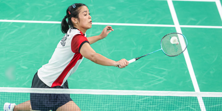 Hasil Bulu Tangkis Olimpiade: Kalahkan Intanon, Gregoria Tembus Semifinal