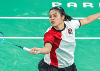 Siang Ini di Rumah Aja! Ada Laga Gregoria vs Intanon di Perempat Final Bulu Tangkis Olimpiade
