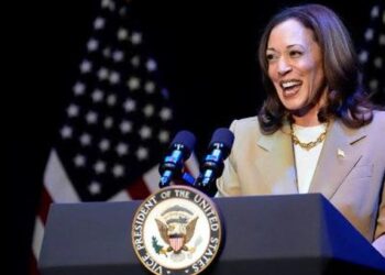 Partai Demokrat Resmi Dukung Kamala Harris di Pilpres AS 2024