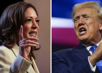 Donald Trump dan Kamala Harris Gelar Debat September Mendatang