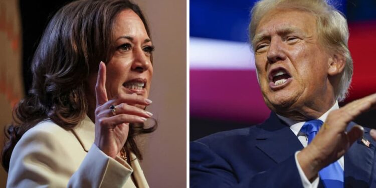 Donald Trump dan Kamala Harris Gelar Debat September Mendatang