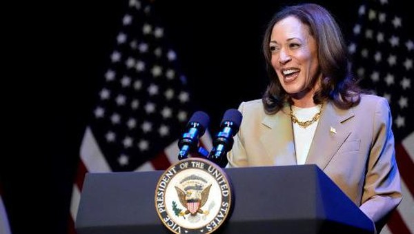 Partai Demokrat Resmi Dukung Kamala Harris di Pilpres AS 2024