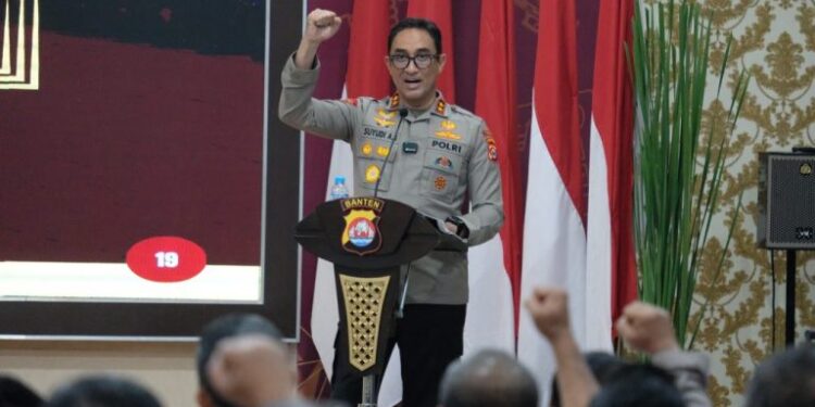 Commander Wish ala Kapolda Banten: Ada Warung Bhabinkamtibmas