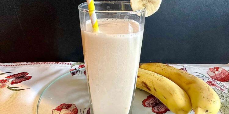 Menu Sarapan Lima Menit, Yuk Bikin Banana Milk Ala Korea